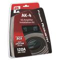 Power Acoustik Mini ANL 4 Gauge Amplifier Kit AK4P